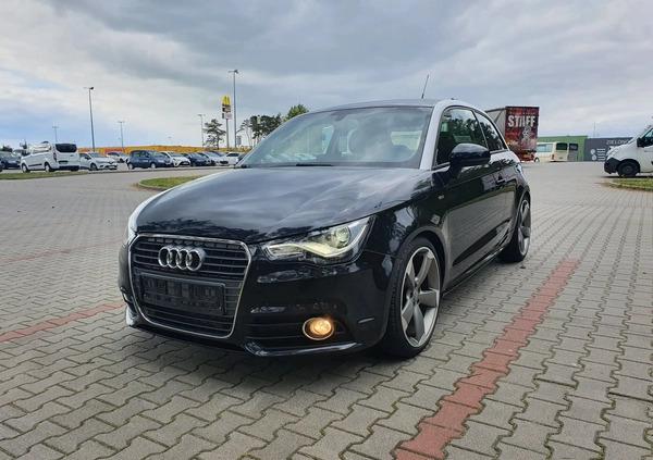 Audi A1 cena 34900 przebieg: 237400, rok produkcji 2010 z Góra małe 781